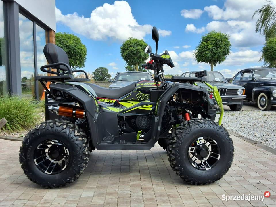 XTR Inny XTR FARMER 250 HIT na rynku HIT Nowość Bicz sprzedam