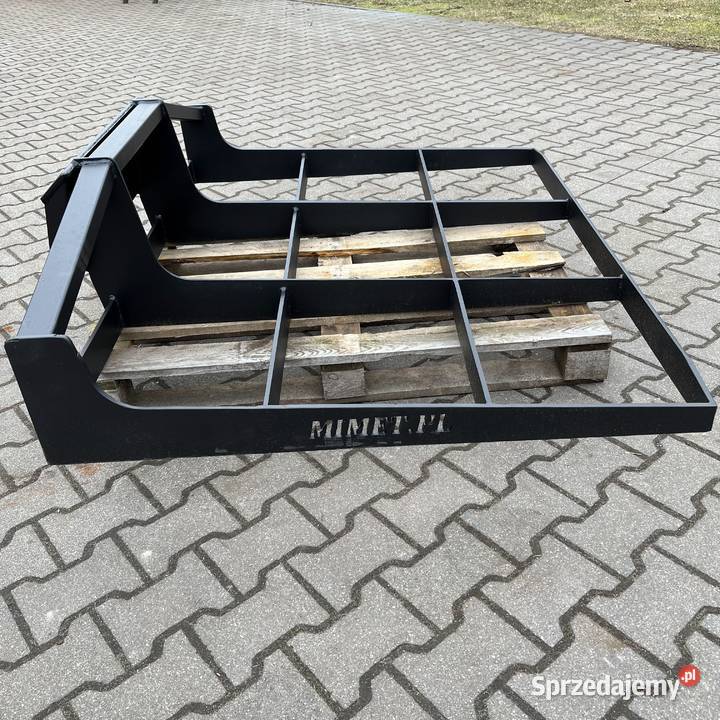Niwelator krata niwelacyjna Vermeer Toro Dingo Siedlce