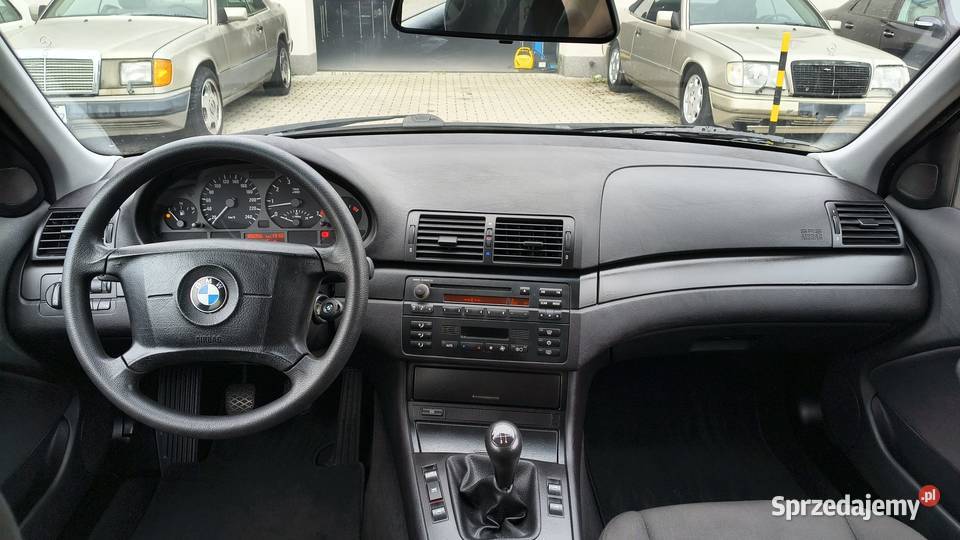 BMW 318i E46 Touring 2001 zdrowy oryginalny ABS Seria 3 Zgierz