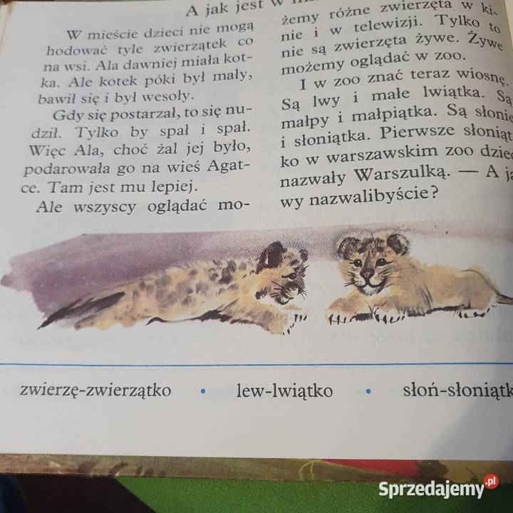 Elementarz Marian Falski 1974 twarda Konin