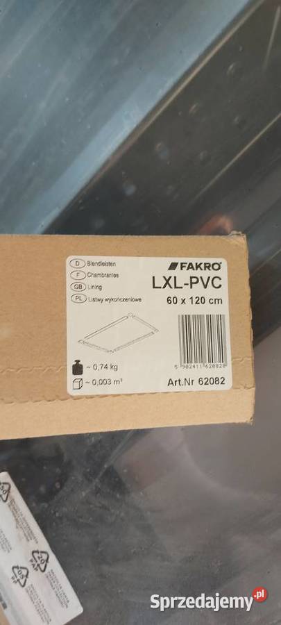 Schody strychowe składane 60x120 Fakro śląskie Będzin