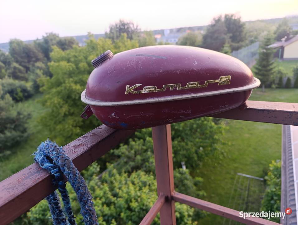 Zbiornik komar 2 orginalny lakier Kielce