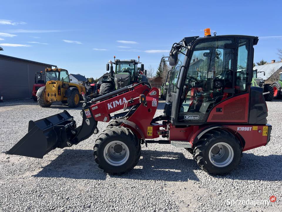 NOWA Mini ładowarka Kima K1090T miniładowarka nieuszkodzony podlaskie Zambrów