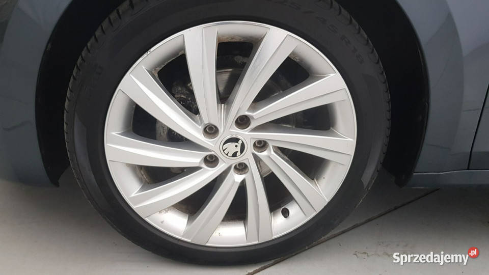 koda Octavia 20 TDI Style DSG Z Polskiego salonu pełny VAT Warszawa