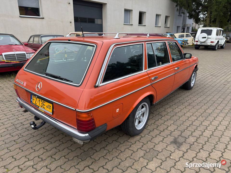 Mercedes W123 300TD Kombi 1978 ikona motoryzacji