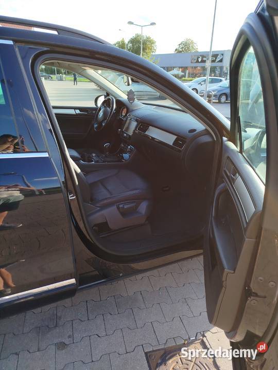 VW Touareg 2012 30TDI 245 Grodzisk Wielkopolski