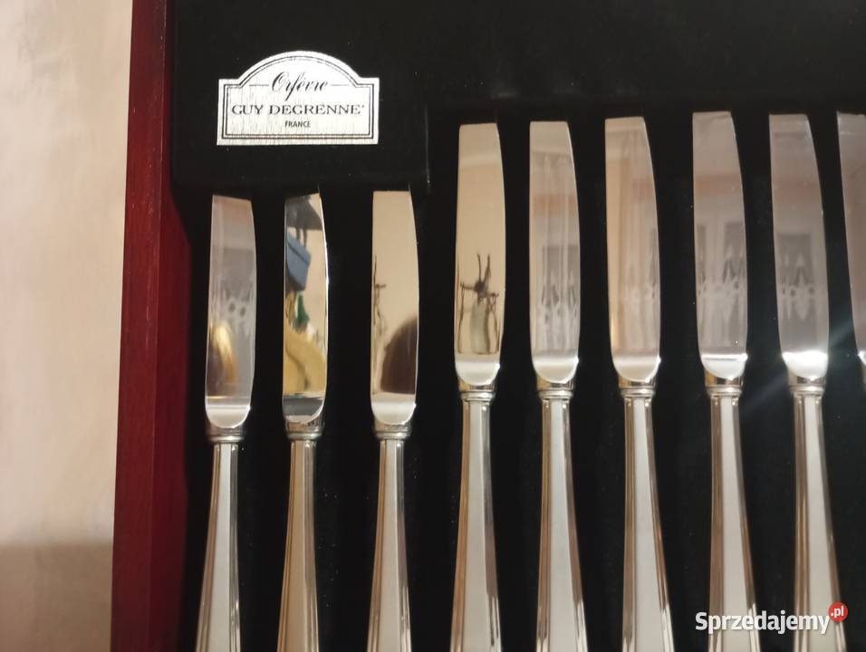 Nowy komplet sztućców Biłgoraj