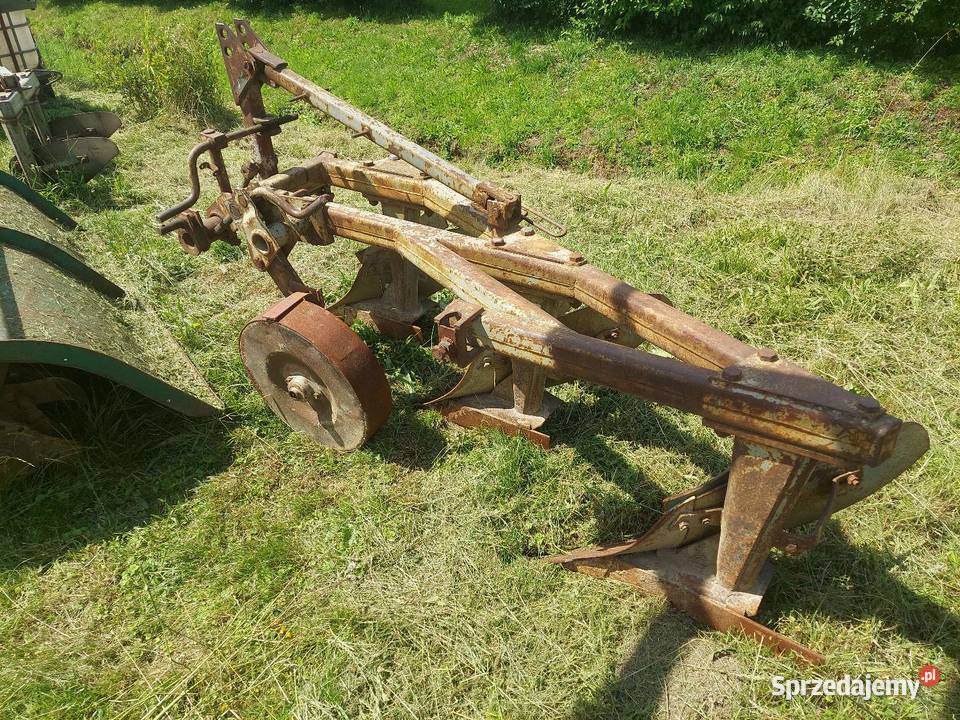 Pług 3 skibowy Unia grudziądz idealny Blizne sprzedam