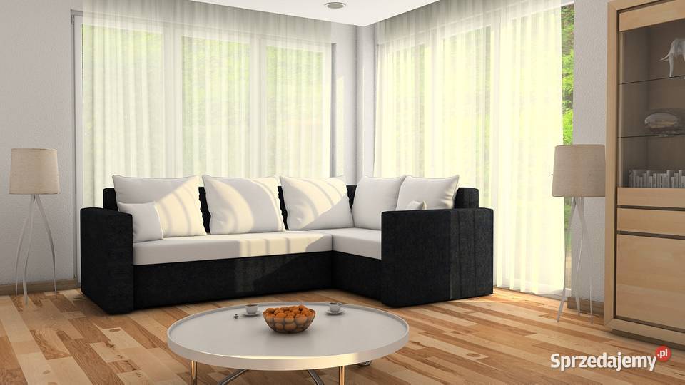 Rogówka NAROŻNIK CANTON funkcja spania 158cm Gorzów Wielkopolski