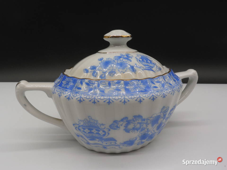 Cukiernica china blau porcelana Seltmann Weiden Raszków