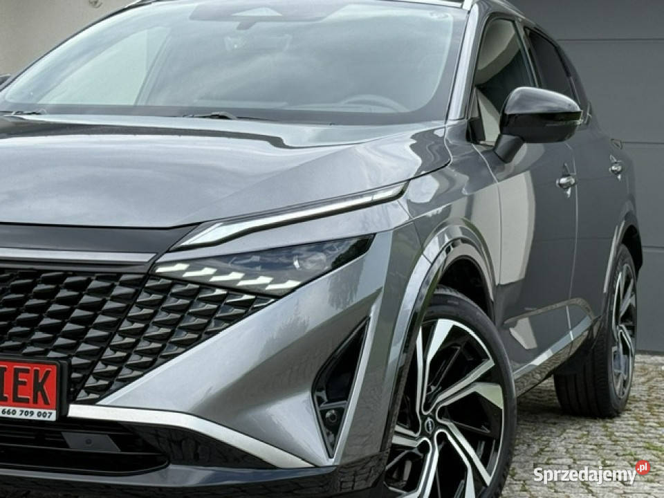 Nissan Qashqai TEKNA NOWE AUTO GWARANCJA III lakier metallic Qashqai Kamienna Góra sprzedam