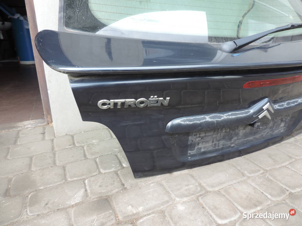 TYLNA KLAPA BAGAŻNIKA CITROEN XSARA 2 01R EYPC Nowy Sącz sprzedam