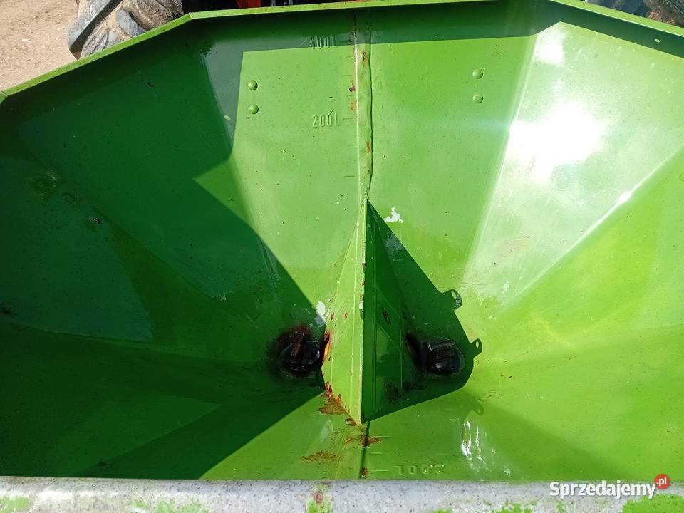 Rozsiewacz do nawozów 400 l podlaskie Dąbrowa Białostocka sprzedam