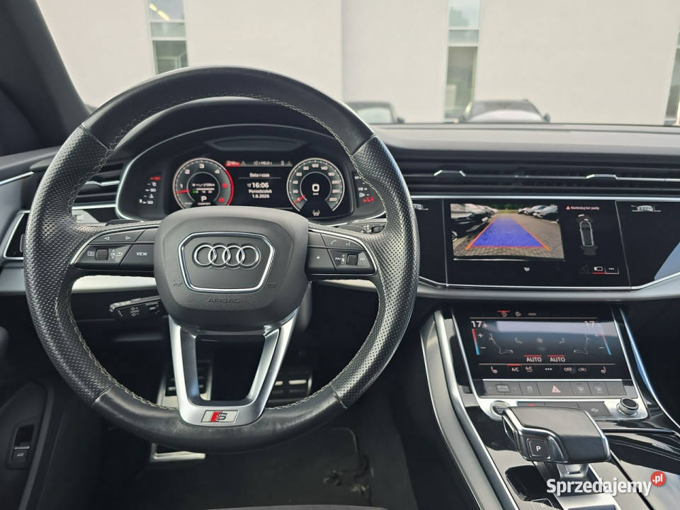 Audi Q8 LEDPneumatykaAlcantaraACCS regulowane zawieszenie Toruń