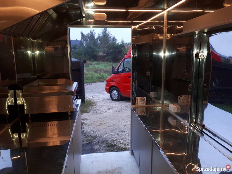 Renault Master 20072017 FoodTruck Gastronomiczny Biznes i Przemysł sprzedam