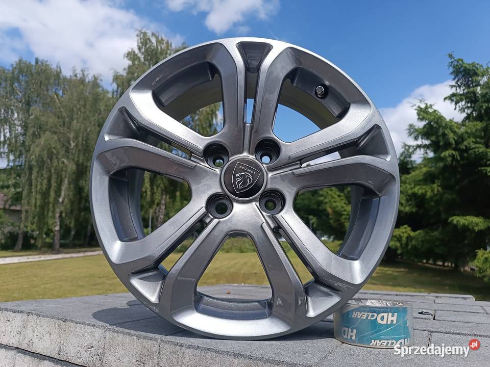 Sprzedam komplet oryginalnych felg aluminiowych wielkopolskie Posada