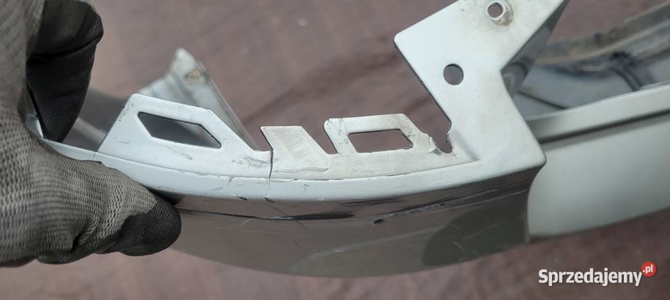 ZDERZAK TYŁ TYLNY BMW X3 F25 LIFT 14 śląskie Ruda Śląska