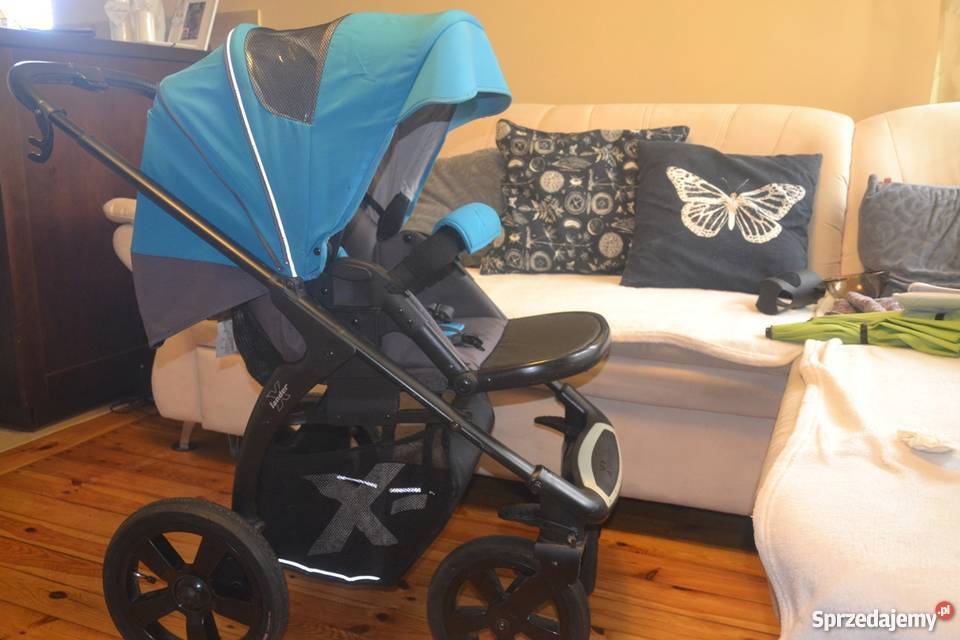 wózek Xlander Xmove 2w1 2013 1 używany Gliwice