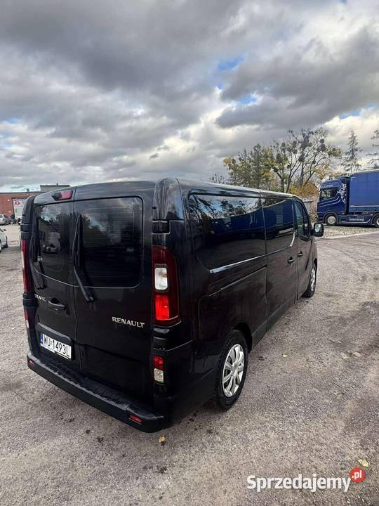 Renault Trafic łódzkie Zgierz