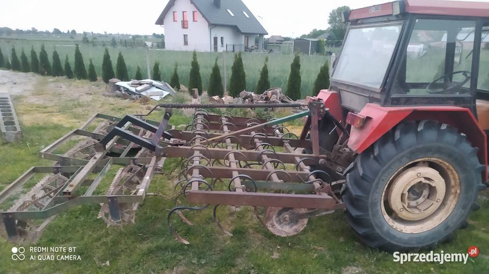 Agregat uprawowy z wałkami Bełżyce