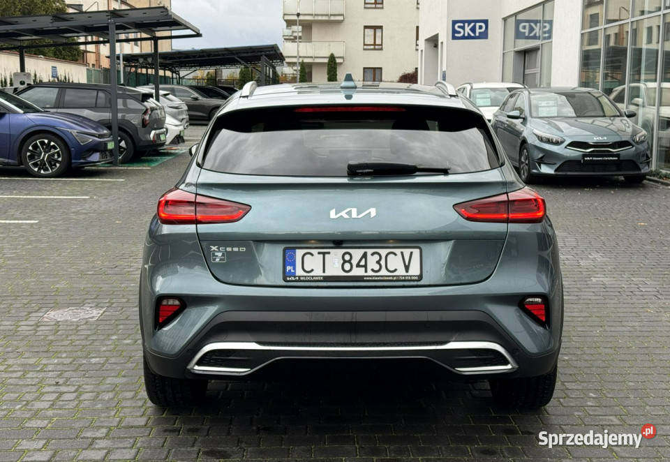 Kia XCeed AutomatL AEBWIN pakiet bezpieczeństwa Zarejestrowany w Polsce XCeed Toruń