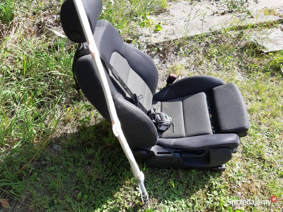 Kurtyna boczną fotel prawy napinacz pasa Audi A4 mazowieckie Siedlce sprzedam