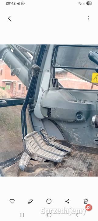 Koparka gasienicowa Gąsiennice