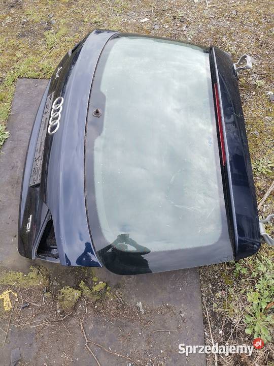 Klapa bagażnika audi a4 b8 kombi Czerwionka-Leszczyny