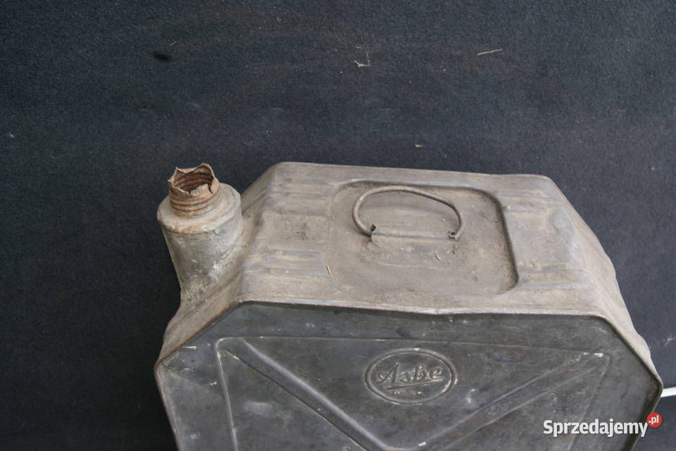 ASBE DRGM 18911945 KARNISTER PALIWA 20LITRÓW Rybnik