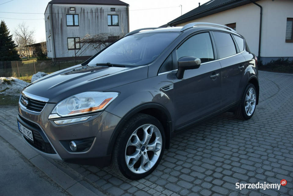 Ford Kuga 20D 2012r 4x4 Navi Kamera 2 Kpl Kół napęd 4x4 Majdan Sieniawski