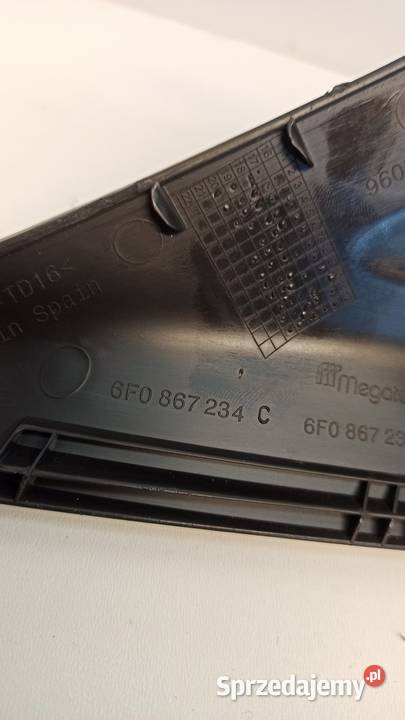 SEAT IBIZA V OSŁONA SŁUPKA PRAWA 6F0867234C sprzedam