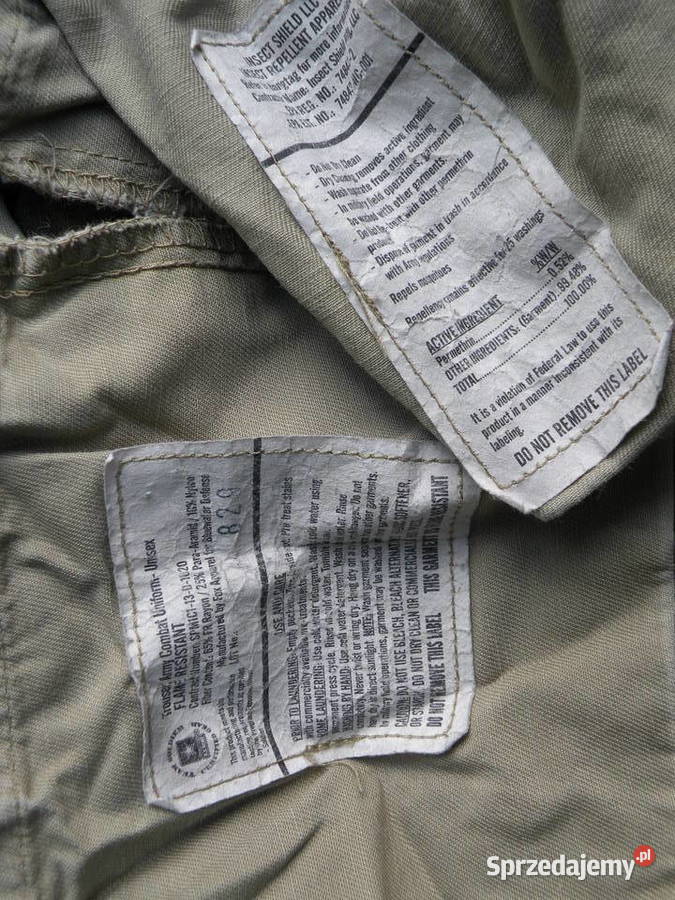 Mundur FRACU multicam OCP medium long Wrocław