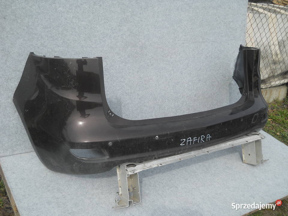 OPEL ZAFIRA C ZDERZAK TYLNY Siechnice