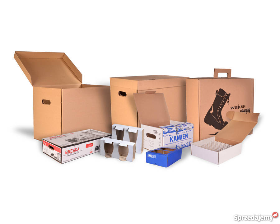 Opakowania tekturowe polipropylenowe Producent Współpraca biznesowa Usługi podkarpackie Jasło