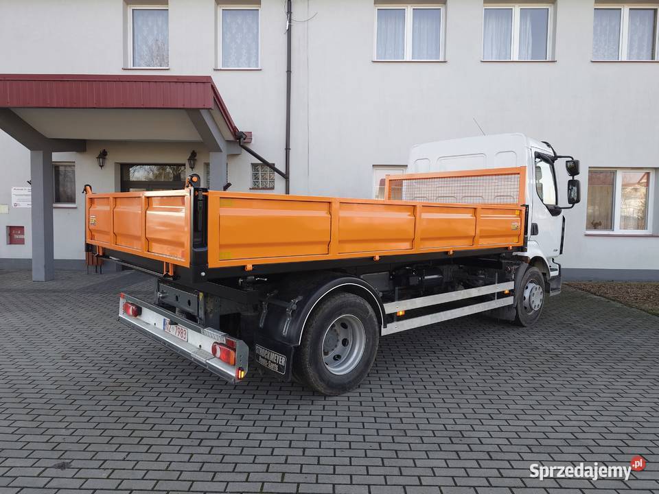 MAN TGM TGL TGA L2000 Kipper Wywrot Wywrotka ASR (kontrola trakcji)