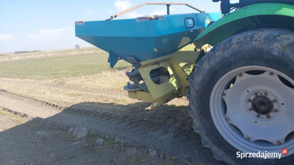 Rozsiewacz taśmowy sulky DPFXL2000 dpa dpx nieuszkodzony Guzówka-Kolonia