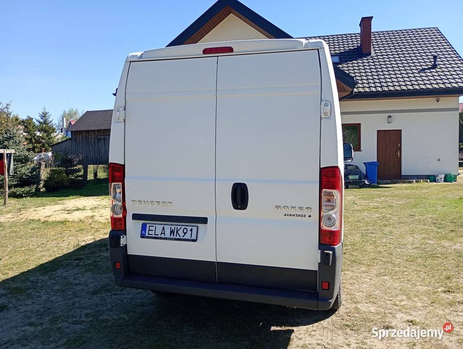 Peugeot Boxer L3H2 2012r łódzkie Łask