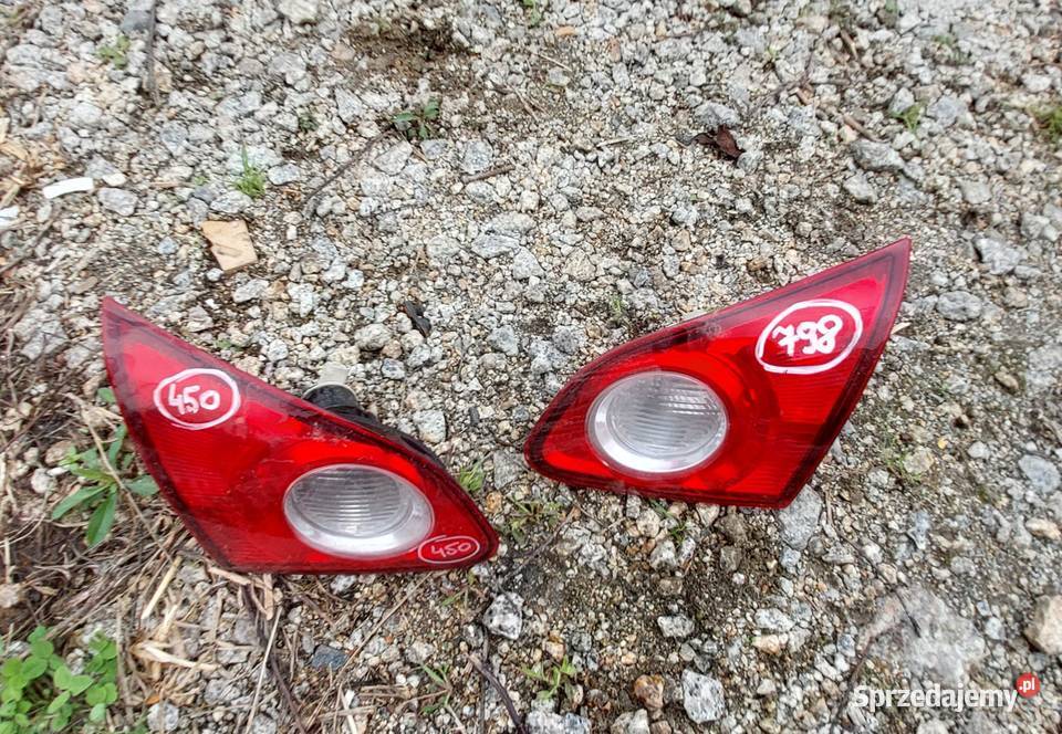 NISSAN QASHQAI 2007 2011 LAMPA TYŁ PRAWA LEWA Wrocław sprzedam
