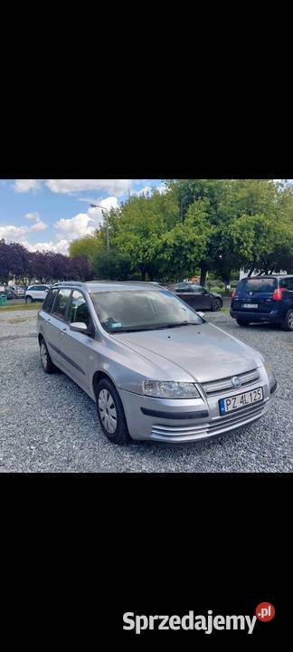 Syndyk sprzeda Fiat Stilo Stilo Śrem