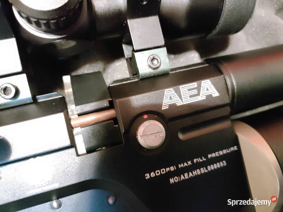 Wiatrówka PCP 762mm AEA HP PLUS SS SEMI AUTO