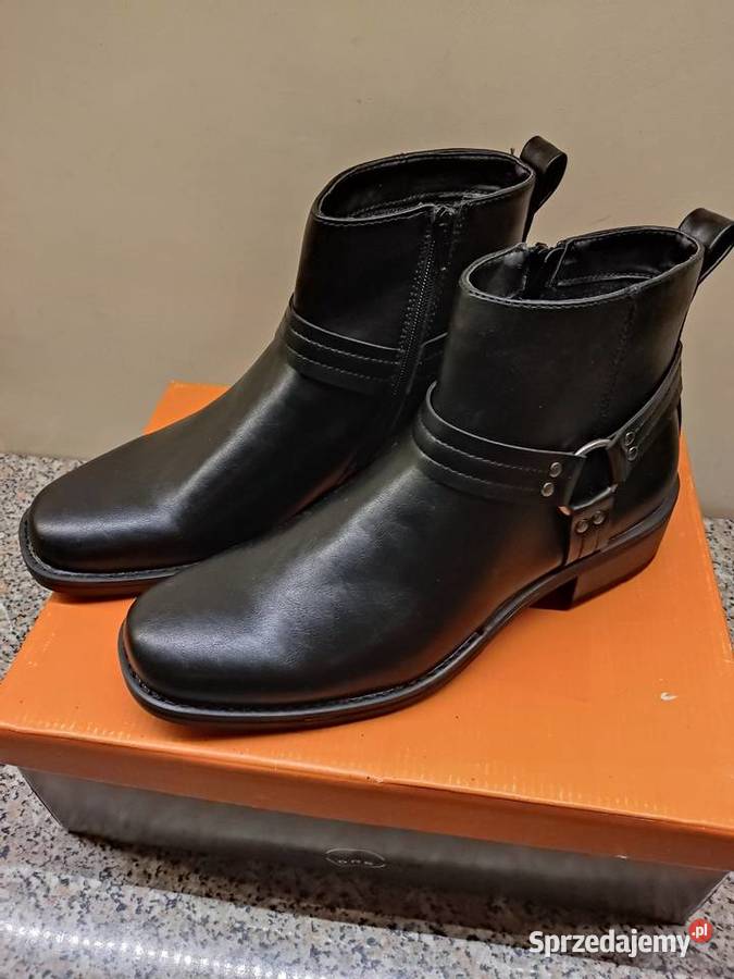 Obuwie Botki damskie Memphis One opolskie Głuchołazy