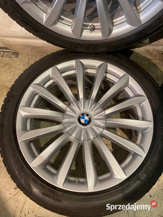 KOŁA ZIMOWE OPONY ZIMA 19 BMW G11 G12 G32 WZ 620 Starowa Góra sprzedam