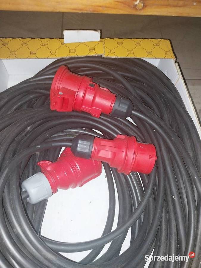 Kabel siłowy 50 metrów