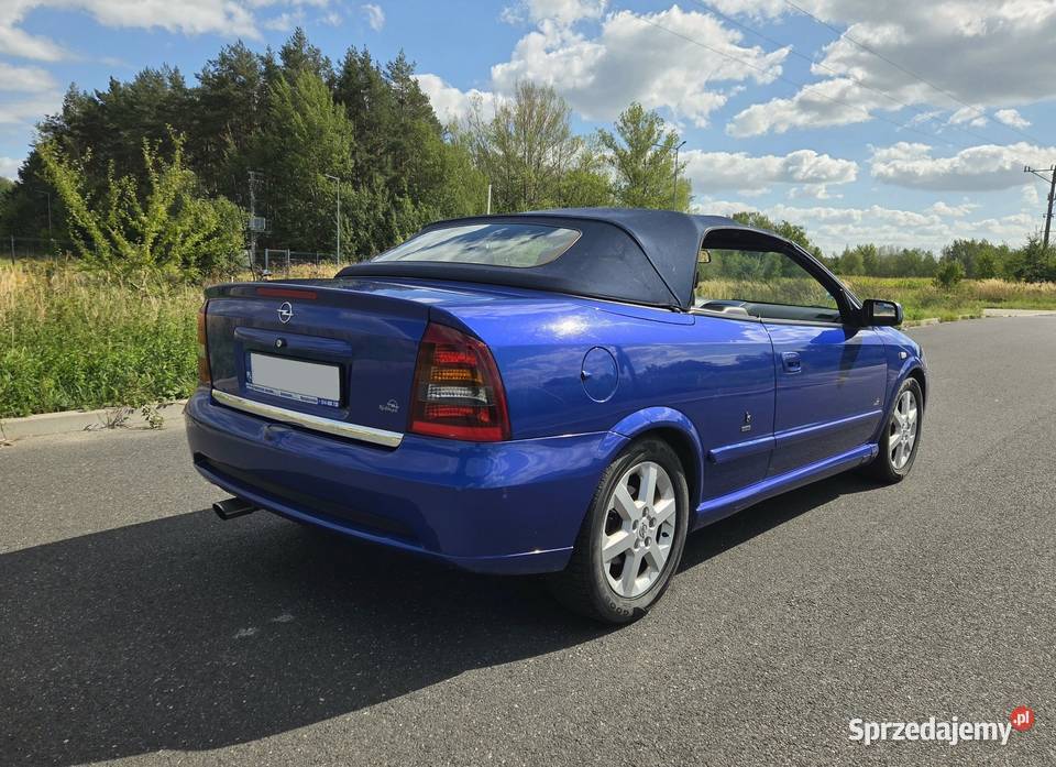Opel Astra G Cabrio 22 ZamienięSprzedam komputer pokładowy Strzelin