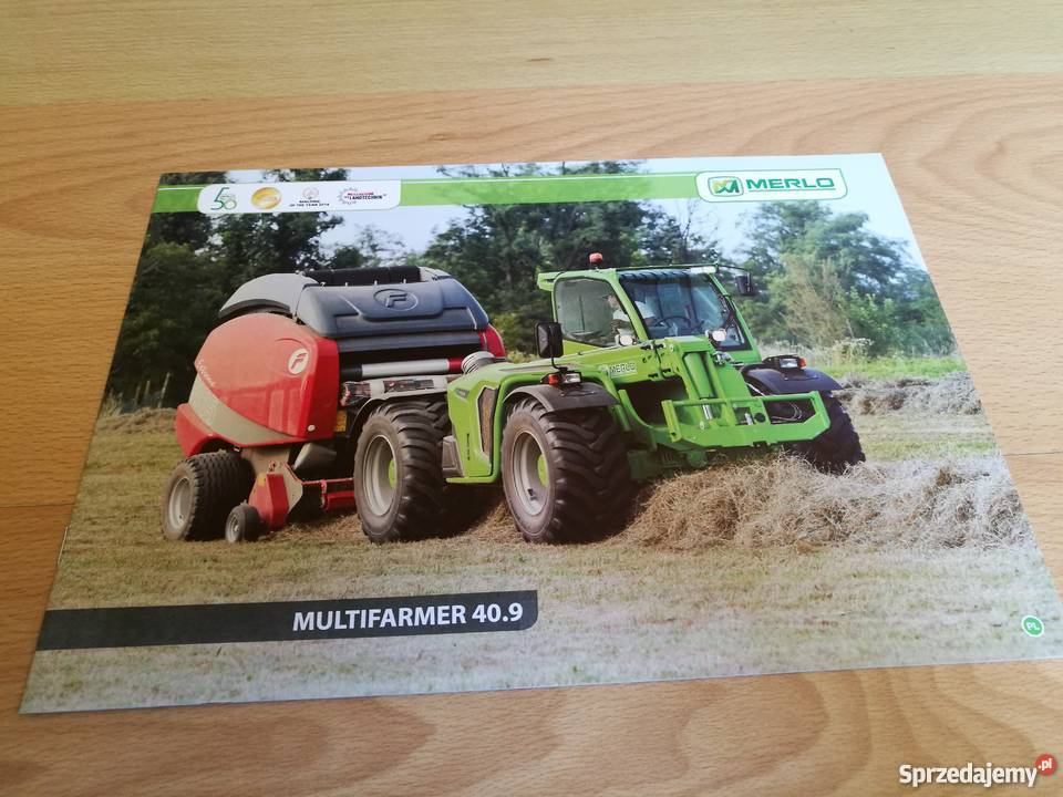 Broszura MERLO 5 broszur Szamotuły