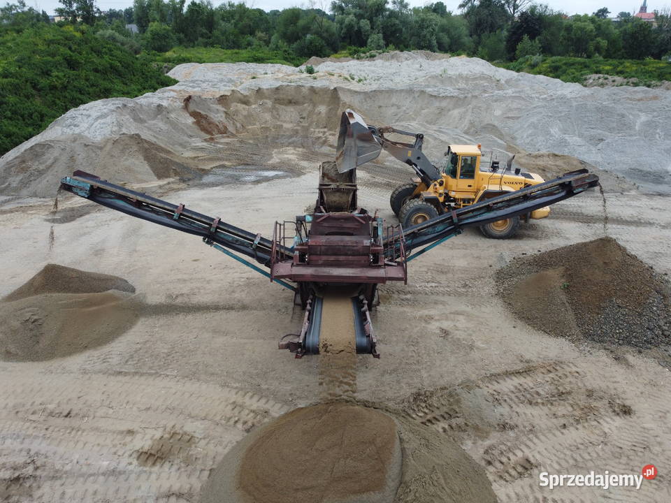 Przesiewacz sortownik Powerscreen Chieftain 1400 Trachy