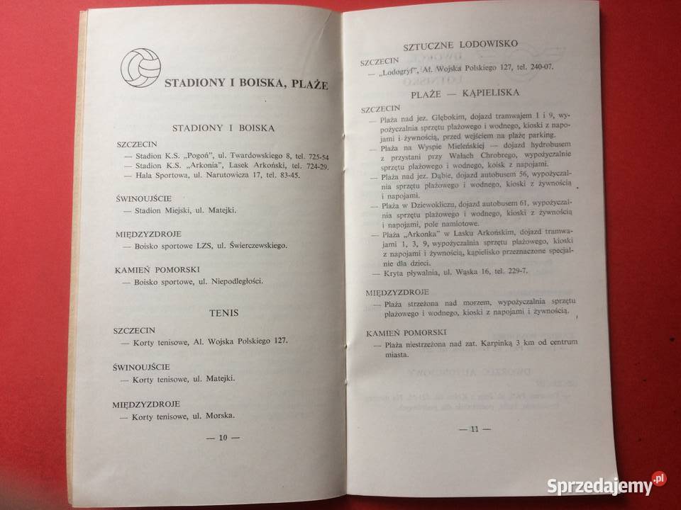 544 Szczecin Świnoujście Międzyzdroje Kamień
