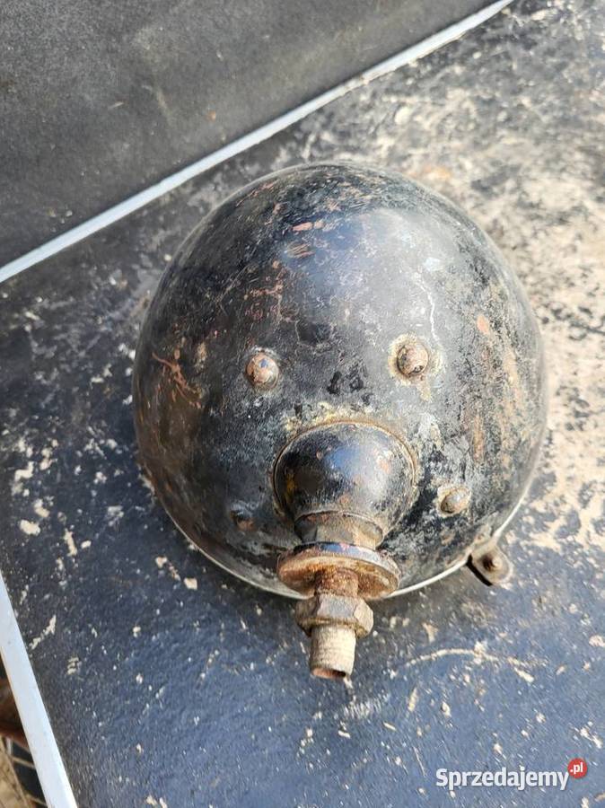 RIEMANN LAMPA PRZÓD SZKŁO 170mm DKW NSU ZUNDAPP Rybnik