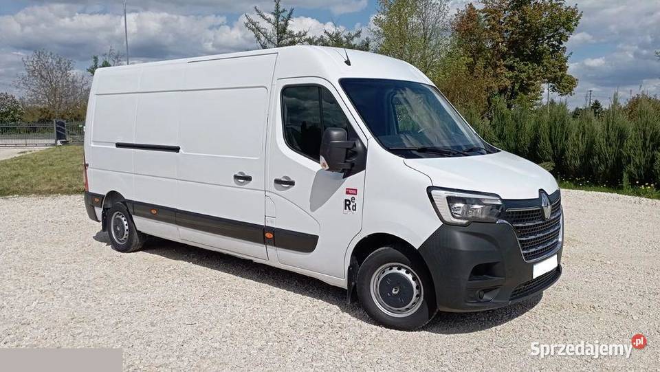 Renault MASTER L3 H2 BLASZAKFURGON DRZWI BOCZNE sprowadzony Borzykowa