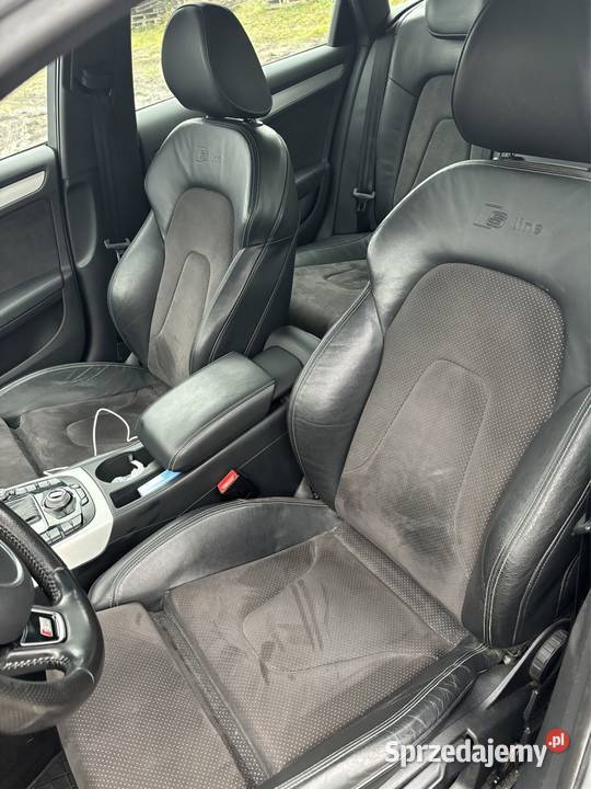 Audi A4 B8 SLine 20 TDI 177 Panorama BiXenon Książ Wielkopolski